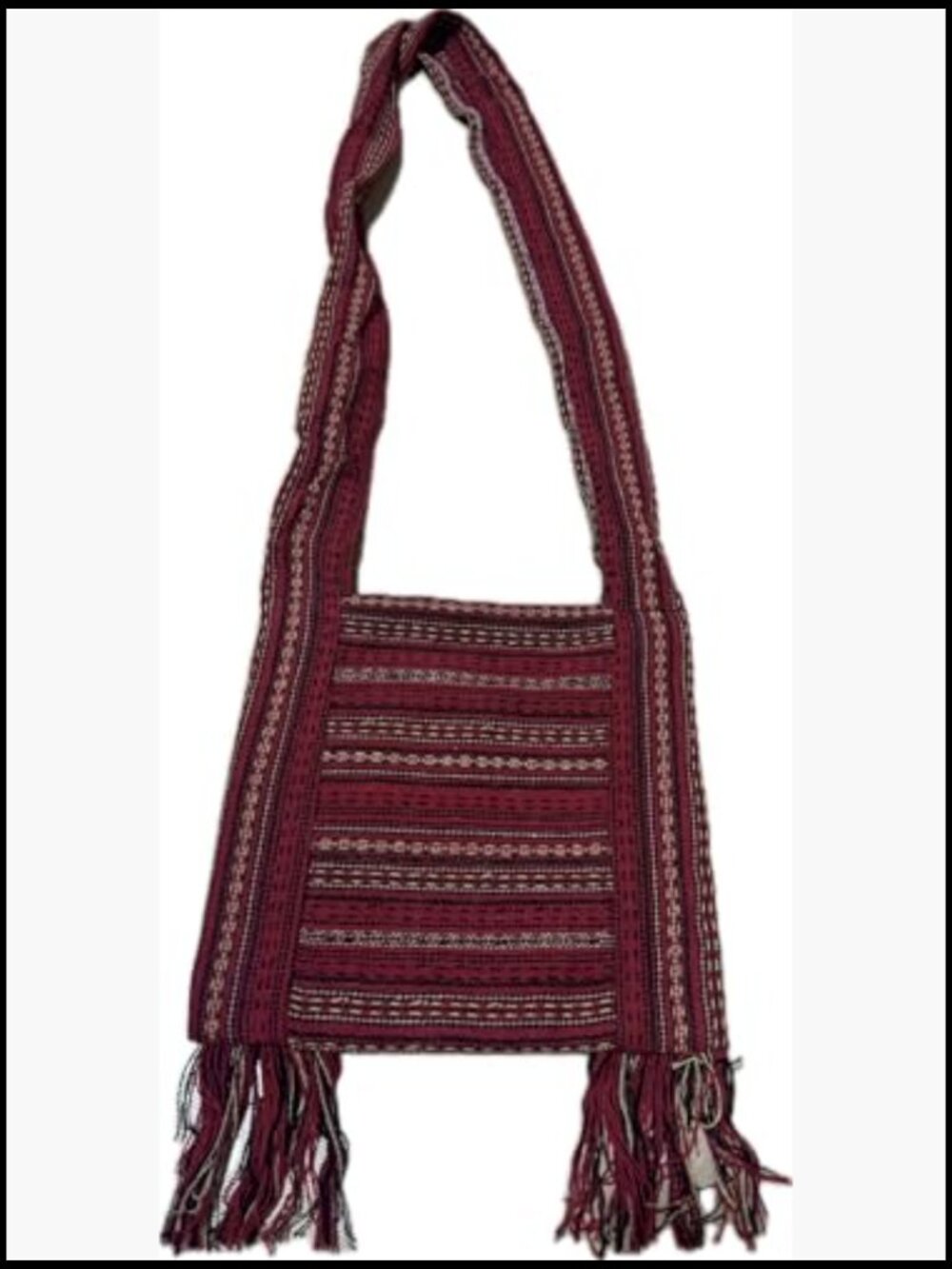 Canvas Hobo Crossbody Bag Bohemian Animal Print Shoulder Purse Chic Boho - Picture 2 of 2